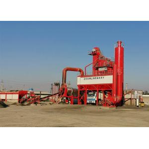 Road Building Bitumen Mixing Plant Eco - Friendly Asphalt Processing Plant