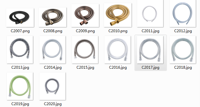 Onsite Inspection 50 C Ultra-Flexible Shower Hose Replacement And Custom Length