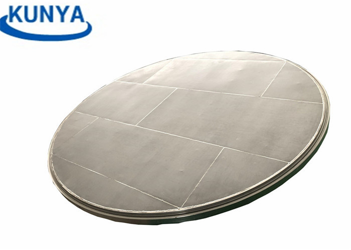 1.7mm Dryer Washing Sinter Sintered Wire Mesh Perforated Panels