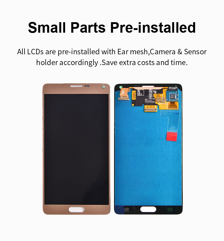 OEM OLED Mobile Phone LCD Screen For SAM Galaxy Note 4 5 8 9