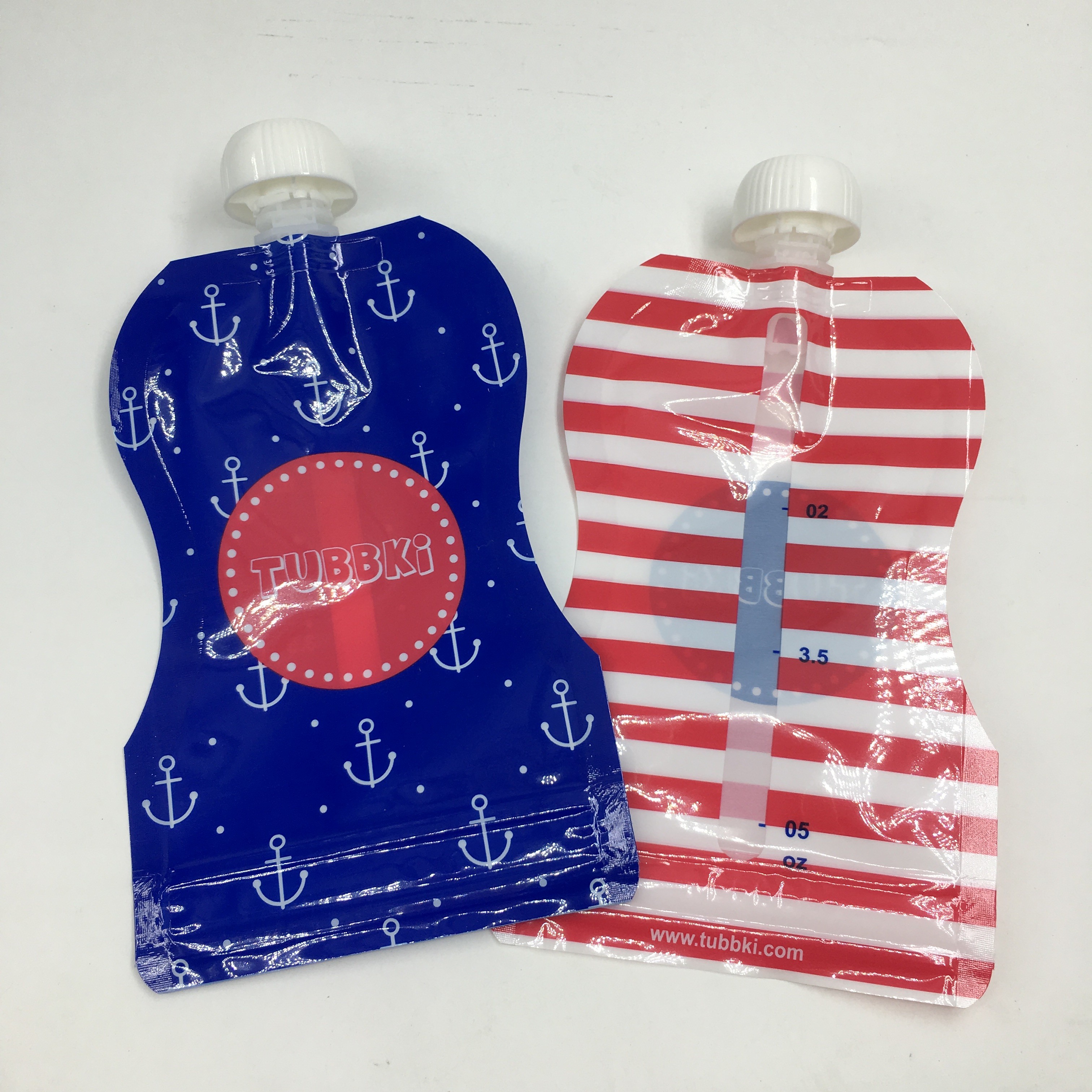 Manufacturer Custom Your Own Logo Storage Reusable Spout Pouches Container Sealable Bags for Drink Juice Milk