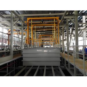 Automatic Anodizing Line With Real-Time Monitoring For Process Quality