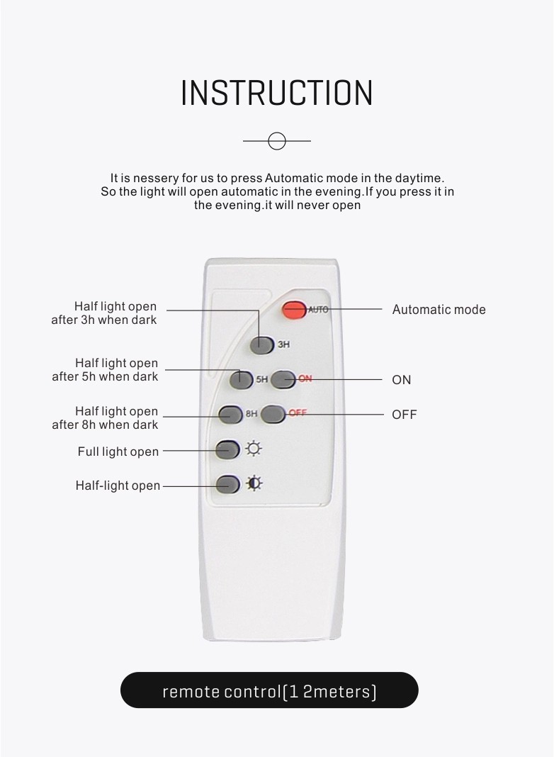 150w Solar Powered Street Lamp , Ip66 Remote Control Street Light 50000h Rated Life