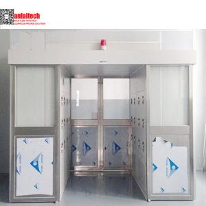 China Air shower lock room with automatically sliding door system on sale