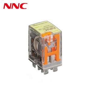 NNC68AZL-2Z 4Z with LED and test button High quality safety 12A miniature sealed
