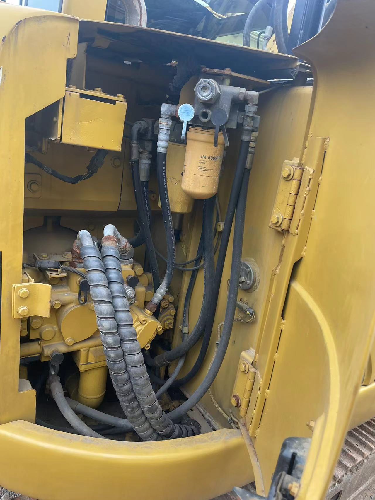 excav caterpillar CAT 313C excav used cat caterpillar excav