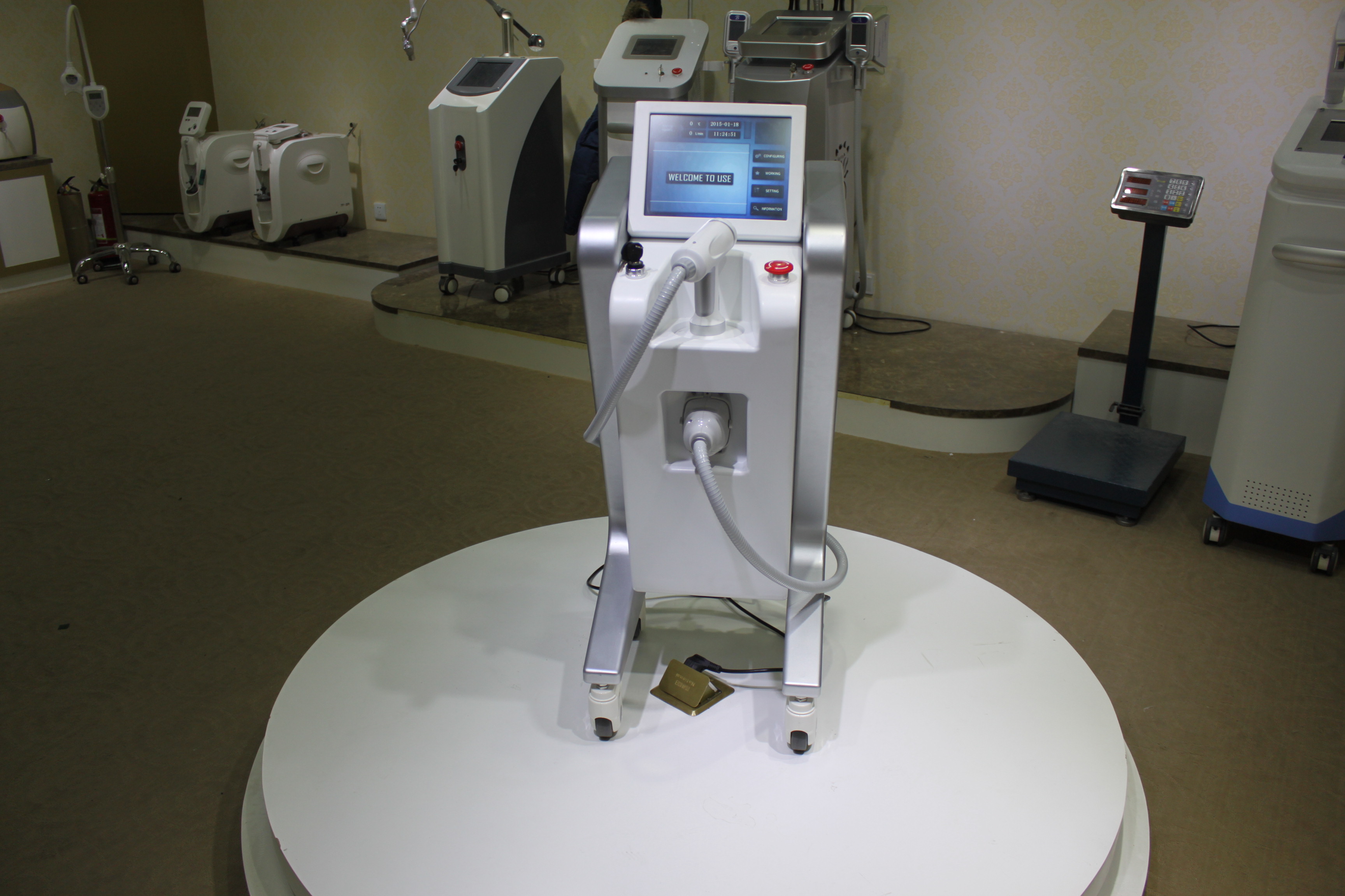 Manufactory supply newest HIFU slimming machine for sale