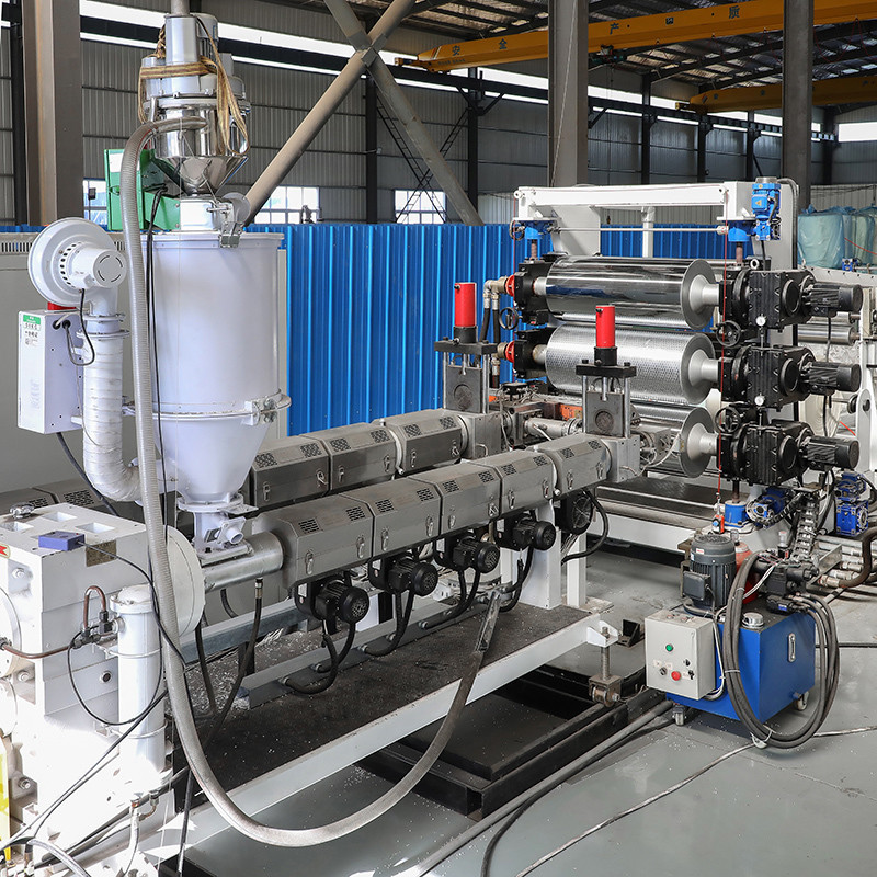 ABS / PP / PS Sheet Extrusion Line For Packing Product