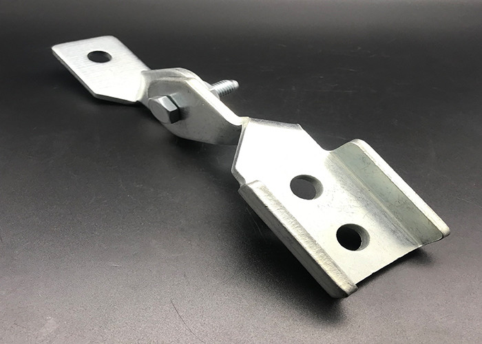 Heavy Duty Electrical Galvanized Customized Seismic Hinge Fittings