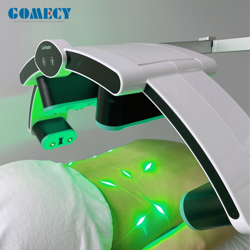 10D Non Touching LuxMaster Lipo Laser Slimming Machine for Non-Invasive Painfree Body Slimming
