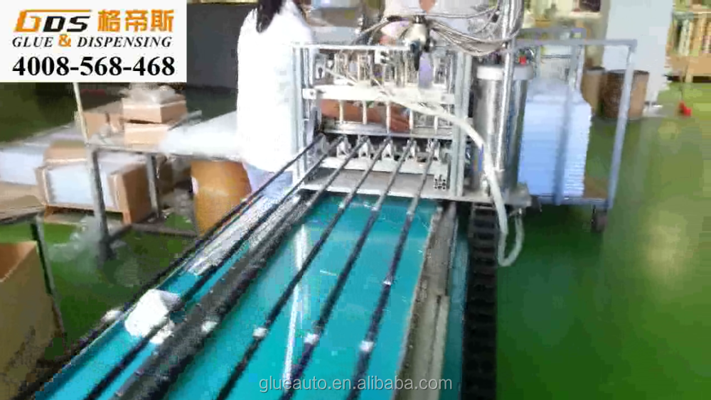 2000W Silicone Dispensing Machine 50HZ Automatic Silicone Dispenser 300KG For T8 Glass Tube