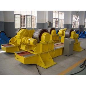 Loading Capacity 200 Tons Conventional Pipe Turning Rollers Synchronous Control