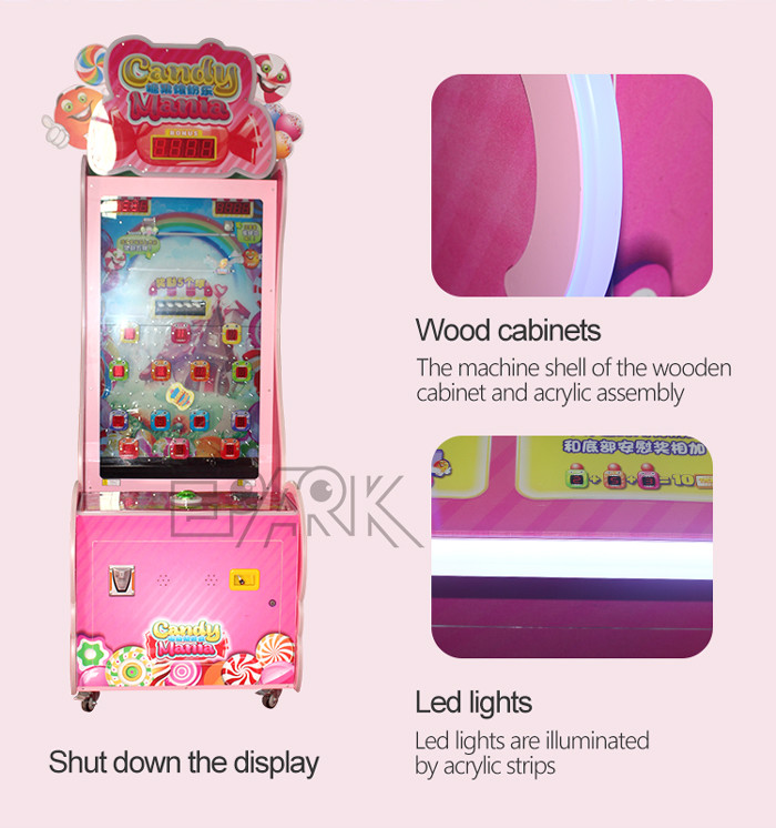 Indoor Prize Redemption Game Machine For Kids