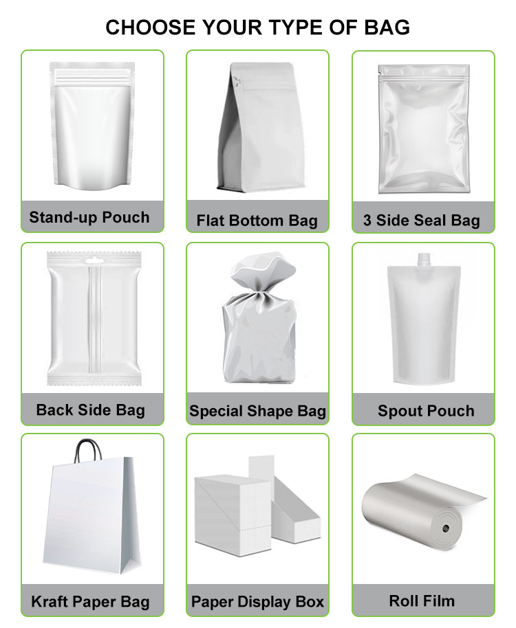 Flexible Printing Roll Stock Film Packaging Stretch Food Packaging Film Matte