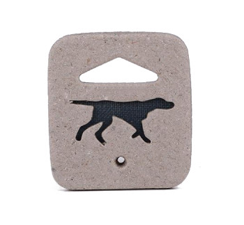 Biodegradable Sandal Hooks | FSC Certified Recycled Paper Material