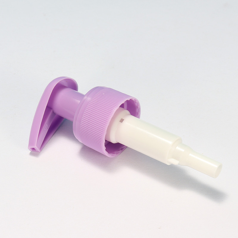 Left Right Lock Plastic Cosmetic Small Lotion Pump Customizable Closure Size