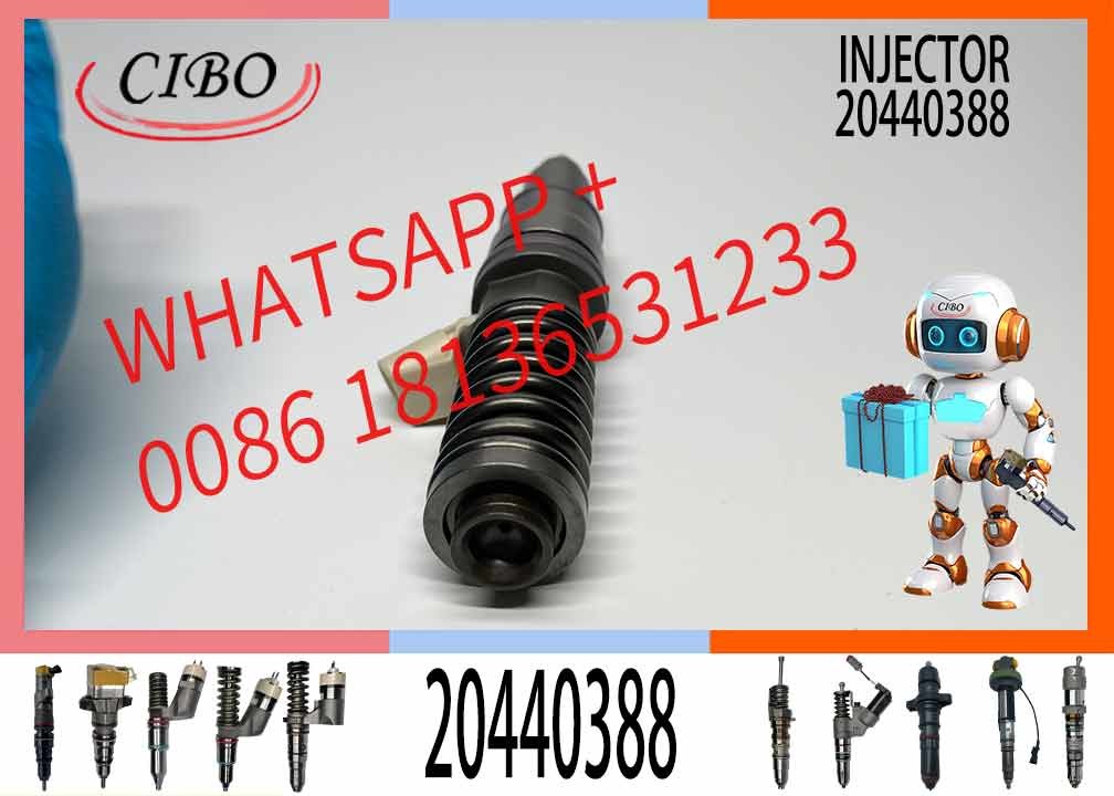 20440388 Fuel Injector 20440388 20440388 VOE20440388 D12D Diesel Engine Injector 20440388