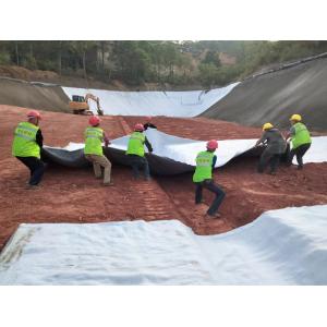 Optimal Drainage 3D Composite Drainage Net Width 2m-6m Tensile Strength ≥16kN/m for Surface Subsurface Water Management