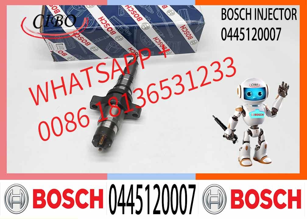 Factory Price Common Rail Fuel Injector 0445120007 For Bosch Injector