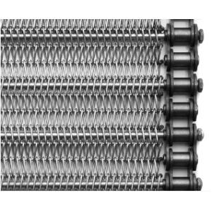  interlock Chain Stainless Steel Mesh Belt Wire Cookies Conveyor Manufactures