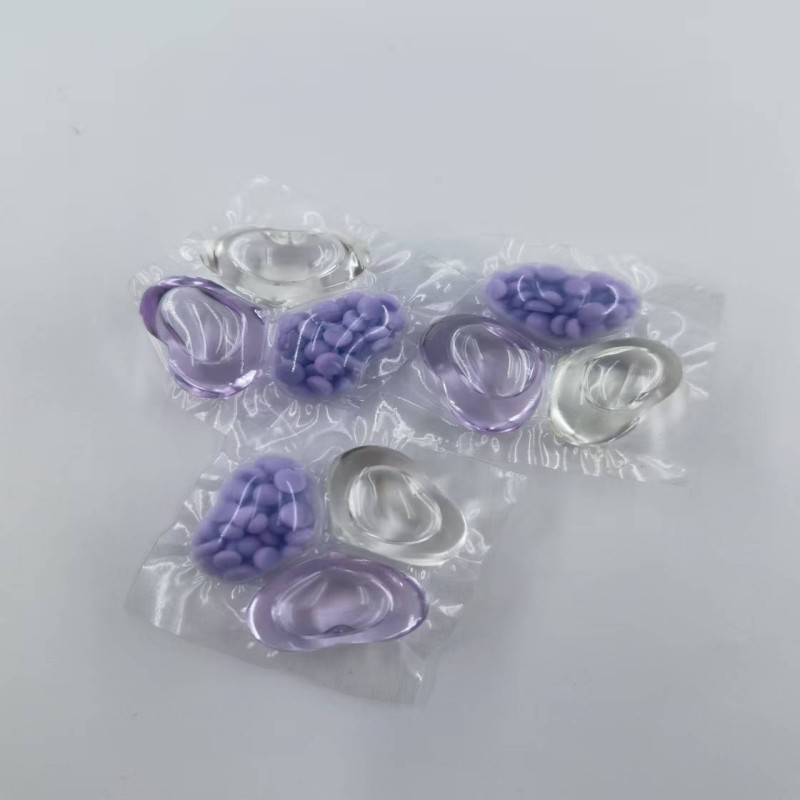 3 In 1 OEM Laundry Detergent Capsules With Fragrance Booster Laundry Washing Capsules