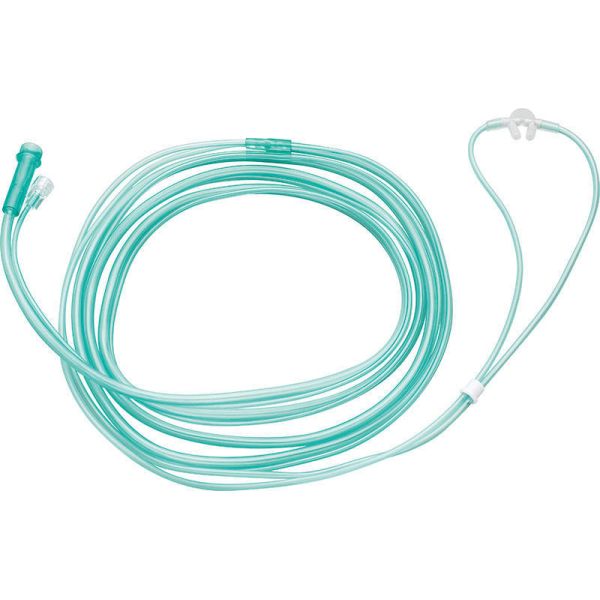 Class II Medical-grade PVC CO2 & O2 Sampling Cannula with 5 Year Shelf Life for