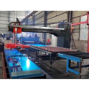 China Floor Marble Compact Industrial Palletizer With Customizable Conveying Direction on sale