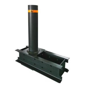 China 219mm Diameter Crash Rated Remote Control Bollards Parking Security Post on sale
