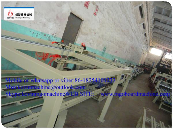 380V Pressure Fully Automatic Construction Material Making Machinery For Mgo