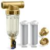 Buy cheap 40 Micron Flushable Filtration Spin Down Water Pre Filter For House from wholesalers