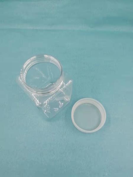 PET Material Plastic Jar For Food , 250ml Plastic Bottle Storage Containers OEM
