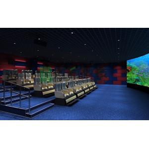 China Multifunction Vibration Leg Sweep Movie Theater Chairs 4d Simulador on sale