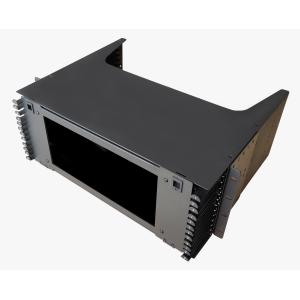 4U 576 Cores Fiber Termination Panel , Optical Patch Panel 12 Layer