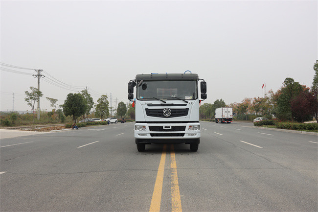 High Quality 8x4 15 CBM 20CBM Sealed Compression Garbage Truck