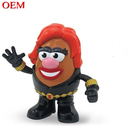 Toy manufacture custom toy design OEM PVC Movie Character Potato Head 3D Toy custom action figure