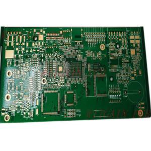 94V0 FR4 PCB Multi Layer Board Substrate White Silkscreen 6 Layer