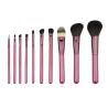 Buy cheap Pink Professional Makeup Brush Set Include Wooden Handle Aluminum Ferrule from wholesalers