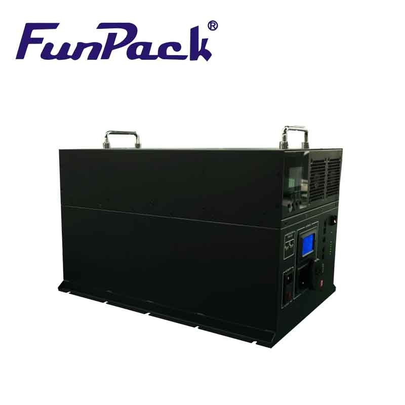 51.2V 100Ah Lifepo4 Battery Powerwall 5kWh Black Energy Storage Battery Pack