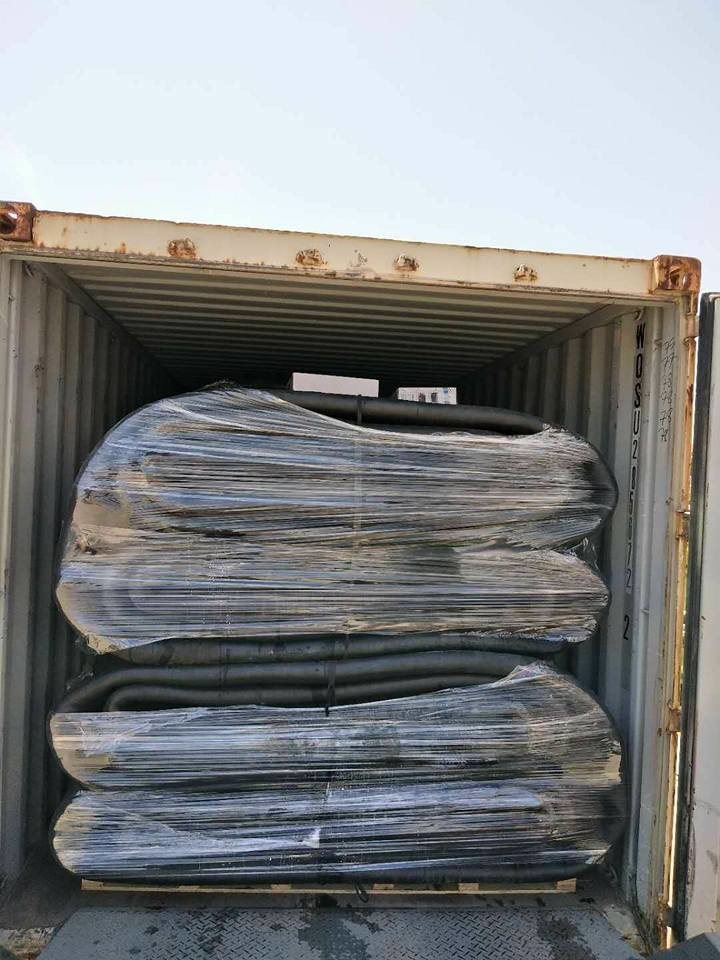 D1.5m * L18m Ship Launching Airbags With ISO9001 and ISO17357 Certificate