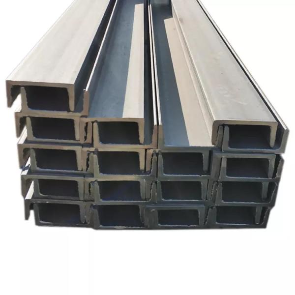 Hot Sale Mild Steel 304 316 316L 2205 2507 Stainless Steel UPN UPE U-Channels C