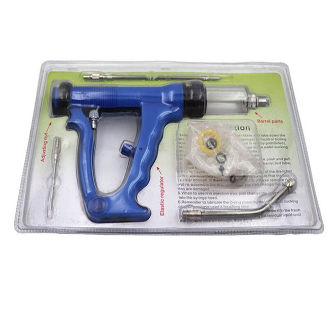 200ml 300ml Automatic Injector Syringe Veterinary Feeding Syringe