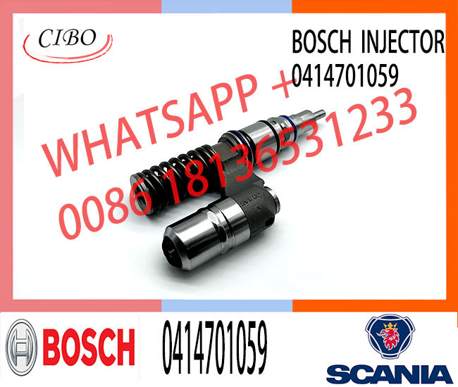 Diesel Unit Pump Fuel Injector 0414701032 0414701059 1505199 For Scania 15.6 386/800