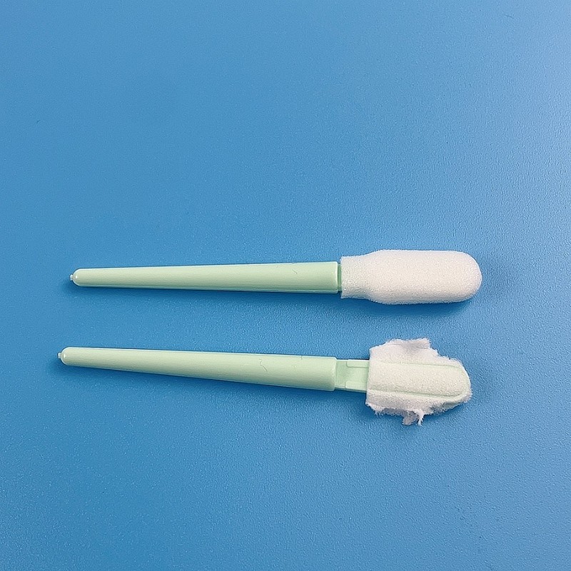 Big Sponge Foam Cleaning Swabs Imitate TX706A Medium Head Stick