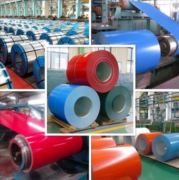 0.12mm - 4mm Prepainted Steel Sheet Coil PPGL PPGI Ral Color Coated