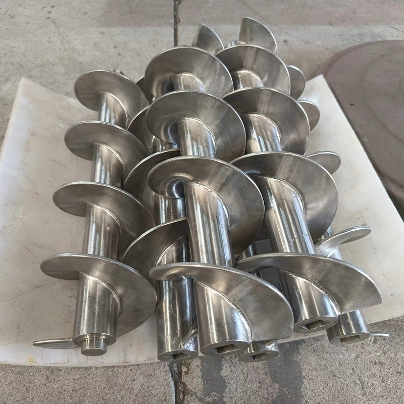 OEM Factory Manufacturer Shaft Antiseptic Inclined Screw Auger