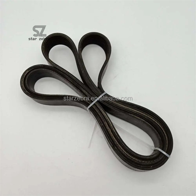 High Guarantee 8PK2175 Excavator Engine V Belt for E322C E325C E329D E330D E336D Fan Belt in Energy Mining