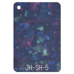 1.25g/cm3 Pattern Acrylic Sheet Pearlescent Mineral Crystal Sheet