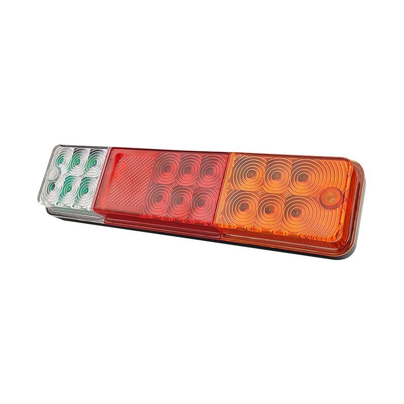 Wholesale Factory Price Forklift Parts 10-80V LED Three Color Rear Light Tail Signal Light