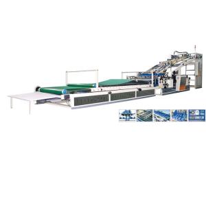 Automatic Flute Laminator Machine 3 Layer 5 Layer Corrugated Board
