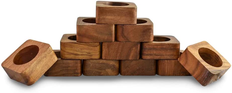 Handmade Wood Napkin Ring